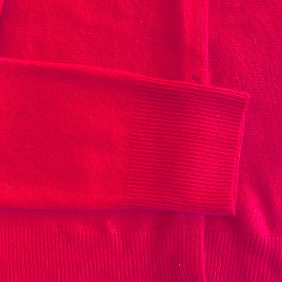 ❣️Holiday Red Cardigan❣️ - Picture 4 of 4